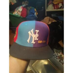 Colorful New York City Series Snapback Hat